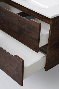 Тумба под раковину BelBagno ETNA 39-800/390-2C-SO-RW-P подвесная Rovere Moro