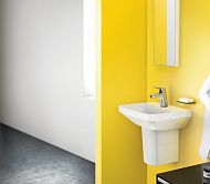 Смеситель для раковины Hansgrohe Logis 71071000 Хром