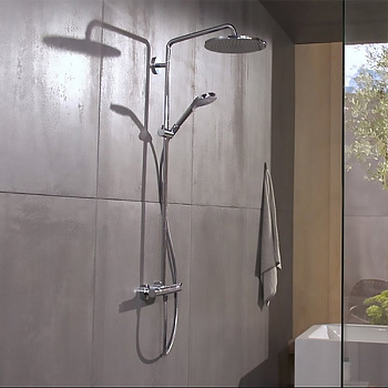 Душевая система Hansgrohe Croma Select S 26790000 Хром