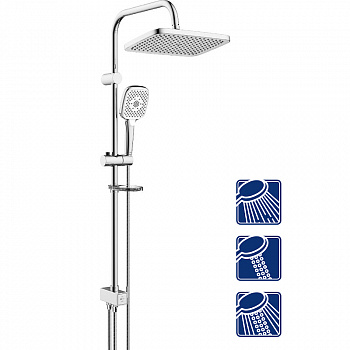 Душевая система Lemark LM8811C Хром