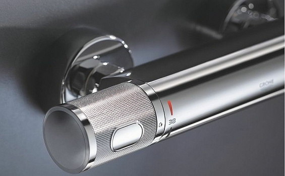 Смеситель для душа Grohe Grohtherm 1000 Performance 34776000 с термостатом Хром