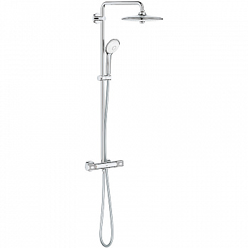 Душевая система Grohe Euphoria 260 27296003 с термостатом Хром