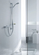 Смеситель для душа Hansgrohe Ecostat Comfort 13116000 с термостатом Хром