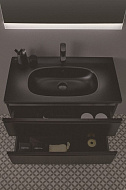 Смеситель для раковины Ideal Standard Cerafine O BC554XG Черный