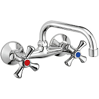 Смеситель для кухни Viko V-2706 Хром