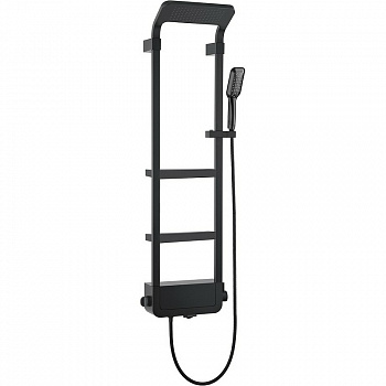 Душевая панель Black&White Seasons 1220w0 Графитовый черный