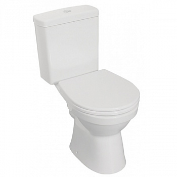 Унитаз компакт Norm Eisberg Duroplast 9844B099-7202 с бачком и сиденьем Микролифт