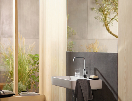 Смеситель для раковины Hansgrohe Metropol 74511000 Хром