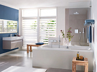 Смеситель для раковины Grohe Eurocube 23127000 Хром
