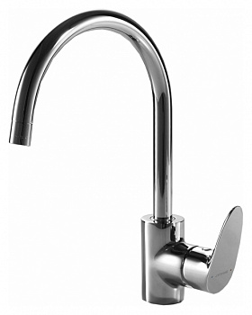 Смеситель для кухни Bravat Drop F74898C-1 Хром