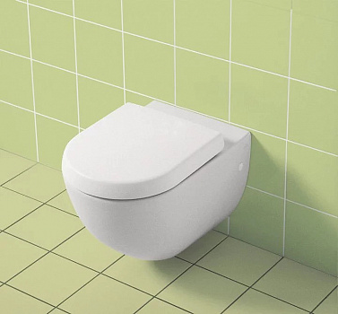 Унитаз Villeroy&Boch Subway 660010R1 подвесной без сиденья