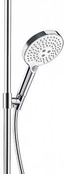 Душевая система Hansgrohe Raindance Select S 27129400 Хром Белая
