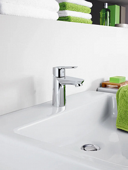 Смеситель для раковины Grohe BauEdge 23329000 Хром