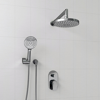 Душевая система WasserKRAFT A14029 Хром