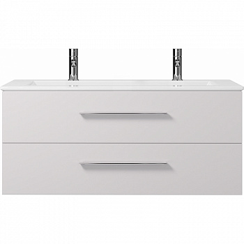 Тумба под раковину Creto Ares 120 10-1111W подвесная White
