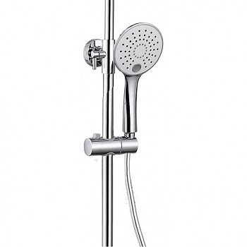 Душевая система Aquanet Arctic AF520-71-R-CW Хром Белый