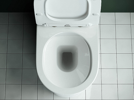 Унитаз компакт Ceramica Nova Star CN1904 с бачком и сиденьем Микролифт