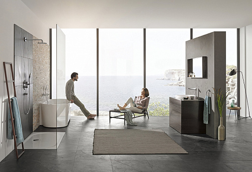 Смеситель для раковины Grohe Eurodisc Joystick 23428 Хром