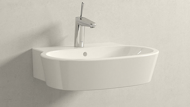 Смеситель для раковины Grohe Eurodisc Joystick 23427 Хром