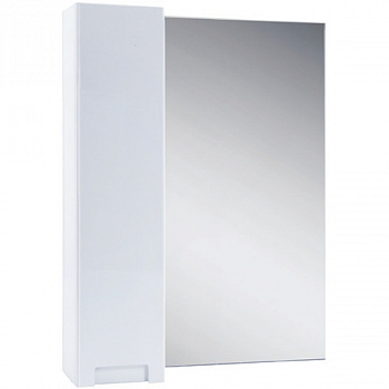 Зеркало со шкафом Bellezza Пегас 60 L 4610409002015 Белое