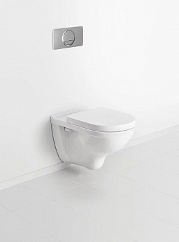Унитаз Villeroy&Boch O.Novo 5660HR01 подвесной с сиденьем Микролифт