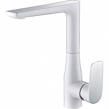 Смеситель для кухни Kaiser Atrio 60044 Хром/Белый