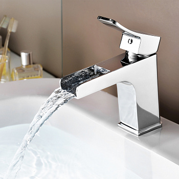Смеситель для раковины WasserKRAFT Aller 1069 Хром