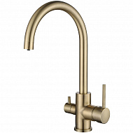 Смеситель для кухни Kaiser Merkur 26744-3 Бронза