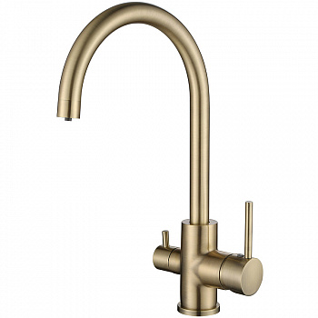 Смеситель для кухни Kaiser Merkur 26744-3 Бронза