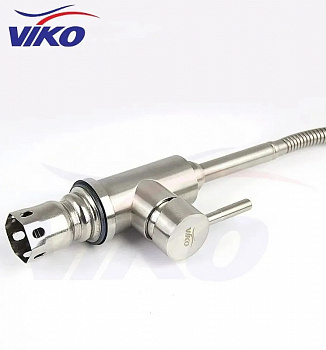 Смеситель для кухни Viko V-4414 Серебро