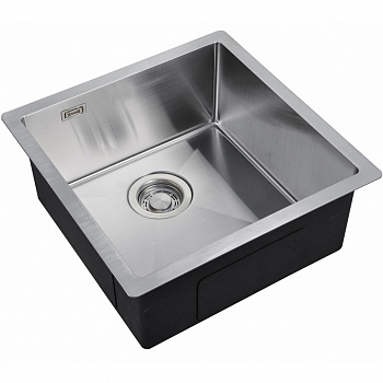 Кухонная мойка ZorG Light ZL R 440440 Нержавеющая сталь