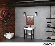 Унитаз Creavit Trend TP324-11CB00E-0000 подвесной Белый без сиденья