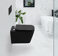 Унитаз BelBagno Ardente-C BB3202CHR-MB подвесной без сиденья