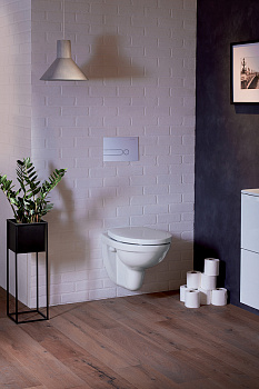 Унитаз Jacob Delafon Patio EDV102-00 подвесной без сиденья