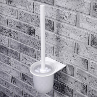 Ершик для унитаза WasserKRAFT Kammel K-8327W Белый матовый