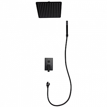 Душевая система RGW Shower Panels SP-54 В 21140854-04 Черная