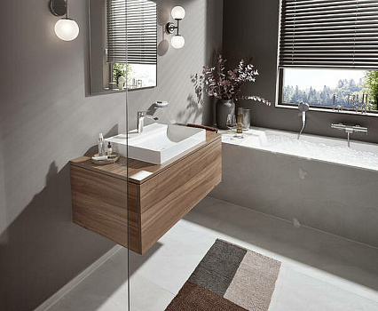 Смеситель для раковины Hansgrohe Vivenis 75022000 Хром