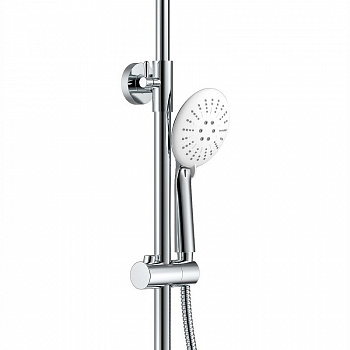 Душевая система Haiba HB24557-8 Белый Хром