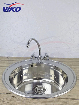 Смеситель для кухни Viko V-1113 Хром