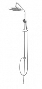 Душевая система Bravat Fit S D283CP-2A-RUS Хром
