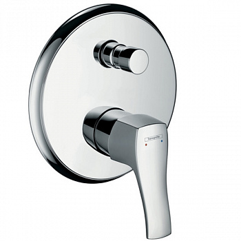 Смеситель для душа Hansgrohe Metris Classic 31485000 Хром