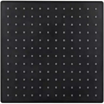 Верхний душ Berges Nardis S Black 072002 Черный матовый