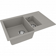 Кухонная мойка Lemark Ramza 760 9910039 Грей