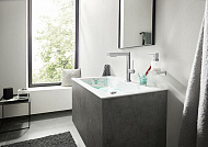 Смеситель для раковины Hansgrohe Finoris 76063000 Хром
