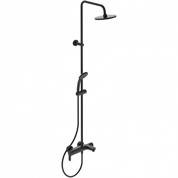Душевая система Ideal Standard Cerafine Model O BC749XG Черный шелк