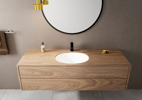 Смеситель для раковины Hansgrohe Vernis Blend 71580670 Черный матовый