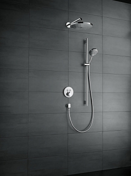 Душевой гарнитур Hansgrohe Raindance Select S 26322000 Хром