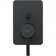 Смеситель для душа Allen Brau Priority 5.31011-31 Черный матовый