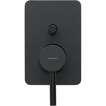 Смеситель для душа Allen Brau Priority 5.31011-31 Черный матовый