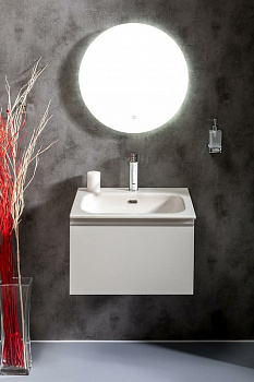 Тумба под раковину Boheme Armadi Art Vallessi 60 837-060-W подвесная White